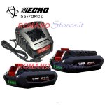 ECHO 2 BATTERIA A LITHIO 56V-5AH-226Wh+CARICABATTERIA RAPIDO 56eFORCE
