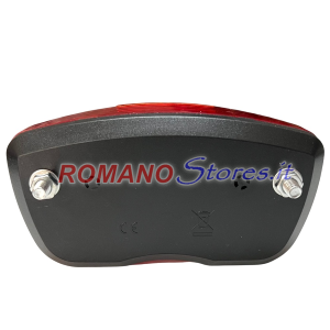 FANALE POSTERIORE AL PORTAPACCO CON BATTERIE 3 LED 