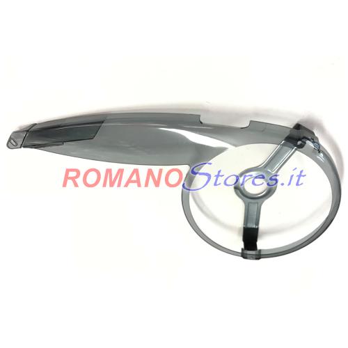 COPRICATENA TELESCOPICO BICICLETTA  24" 26" 28" CON GUARNITURA A 3 CORONE D.195