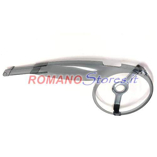 COPRICATENA TELESCOPICO BICICLETTA  24" 26" 28" CON GUARNITURA A 3 CORONE D.195