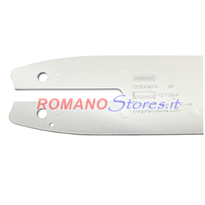BARRA 12" 30 x 3/8 ( 91 ) x 0.050" x 1.3 mm OLEOMAC / STIHL 44 Maglie