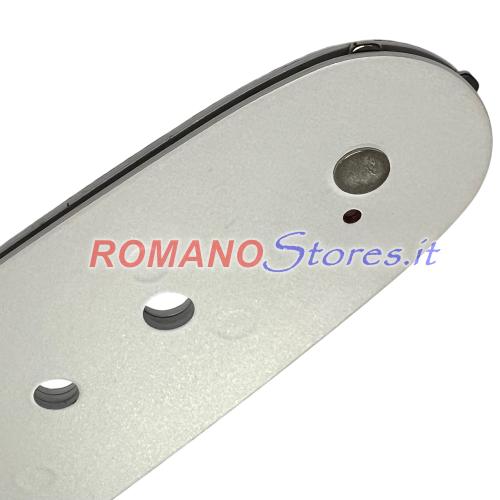 BARRA 12" 30 x 3/8 ( 91 ) x 0.050" x 1.3 mm OLEOMAC / STIHL 44 Maglie