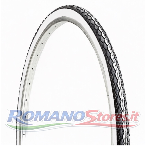 COPERTURA 26 x 1 3/8 SCANALATO NERO / BIANCO CHAOYANG H-459