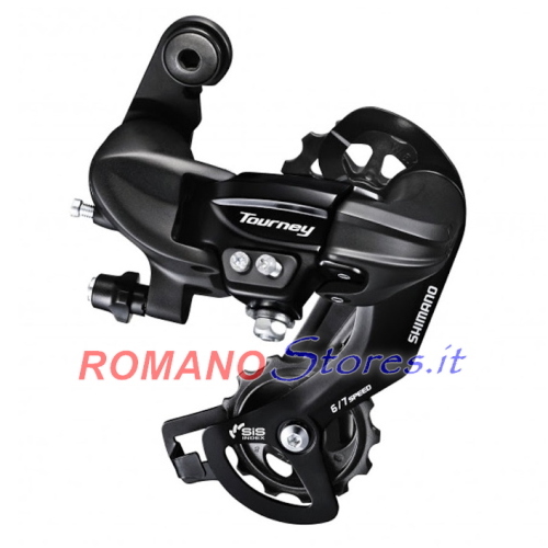 CAMBIO SHIMANO TY300 6 / 7 VELOCITA' ATTACCO CON BULLONE BILANCIERE LUNGO