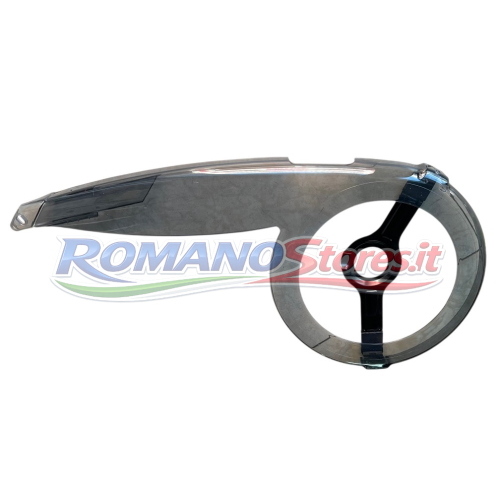 COPRICATENA CICLO 24" 26" 28" GUARNITURA TRIPLA 42 / 46 ESTENSIBILE FUME'