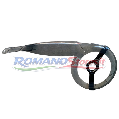 COPRICATENA CICLO 24" 26" 28" GUARNITURA TRIPLA 42 / 46 ESTENSIBILE FUME'