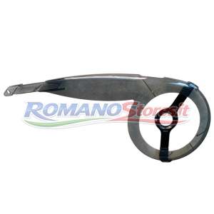 COPRICATENA CICLO 24" 26" 28" GUARNITURA TRIPLA 42 / 46 ESTENSIBILE FUME'