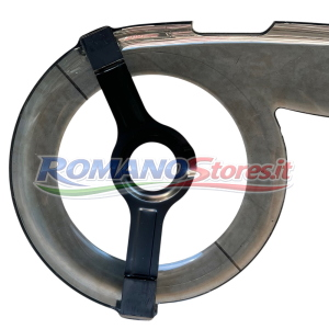 COPRICATENA CICLO 24" 26" 28" GUARNITURA TRIPLA 42 / 46 ESTENSIBILE FUME'