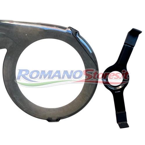 COPRICATENA CICLO 24" 26" 28" GUARNITURA TRIPLA 42 / 46 ESTENSIBILE FUME'