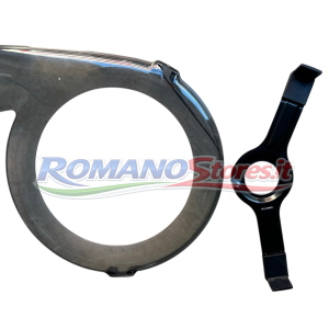 COPRICATENA CICLO 24" 26" 28" GUARNITURA TRIPLA 42 / 46 ESTENSIBILE FUME'