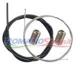 FILO MM.1.2x3000 TESTA BARILOTTO 3x4.5 + GUAINA NERA MM.4.5 + CAPOGUAINA D.5.0 APE50 S/MISCELATORE