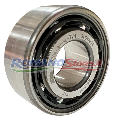 CUSCINETTO 3204 TVH FAG 20 x 47 x 20.6 A 2 CORONE DI SFERE CON GABBIA IN NYLON