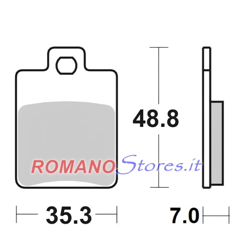PASTIGLIE FRENO BRENTA 3014 FD.0249