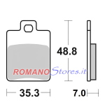 PASTIGLIE FRENO BRENTA 3014 FD.0249
