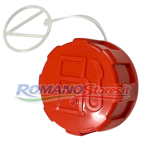 TAPPO SERBATOIO BENZINA ORIGINALE ECHO SRM 420 SRM520 D.36 PASSO 4.5