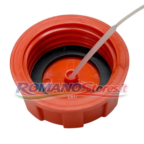 TAPPO SERBATOIO BENZINA ORIGINALE ECHO SRM 420 SRM520 D.36 PASSO 4.5