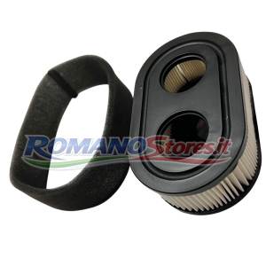 FILTRO ARIA + PREFILTRO IN SPUGNA TIPO BRIGGS & STRATTON  550E / 550EX ECO PLUS / 575EX / 625EXI