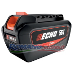 ECHO BATTERIA A LITHIO 56 V - 5 AH - 252 Wh + CARICABATTERIE RAPIDO 56eFORCE