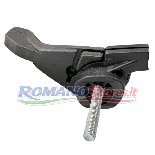 MANETTINO LEVA GAS LATO DESTRO A VITE PER MANUBRIO D.27 mm. BRUMI BENASSI PASBO