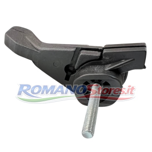 MANETTINO LEVA GAS LATO DESTRO A VITE PER MANUBRIO D.27 mm. BRUMI BENASSI PASBO