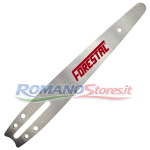BARRA 10" 25 x 1/4" x 0.050" x 1.3 mm CARVING FORESTAL PER CATENA 60 Maglie
