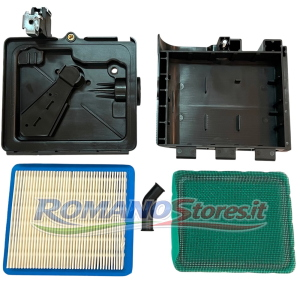 FILTRO ARIA COMPLETO DI PRIMER RASAERBA TIPO BRIGGS & STRATTON