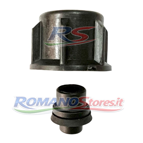 GHIERA+TAPPO MANDATA POMPA ORIGINALE COMET MC20 / MC16