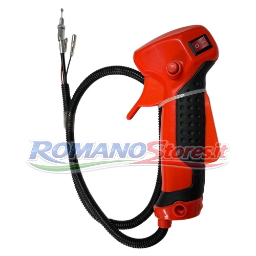 IMPUGNATURA ACCELERATORE COMPLETA DI FILO D.21.5 mm ZOMAX ZMG5313W