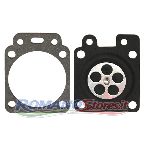 MEMBRANA PRINCIPALE + GUARNIZIONE PER CARBURATORE TIPO WALBRO 95-526