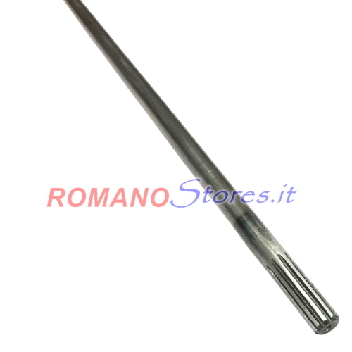 ALBERO TRASMISSIONE DECESPUGLIATORE MM. 8 x 1530 x 9 PUNTE HYUNDAI ZOMAX