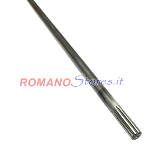 ALBERO TRASMISSIONE DECESPUGLIATORE MM. 8 x 1530 x 9 PUNTE HYUNDAI ZOMAX