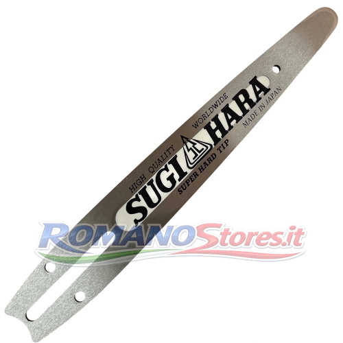 BARRA 10" 25 x 1/4 x 0.050" x 1.3 mm CARVING DIATOP SUGIHARA 60 Maglie