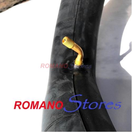 CAMERA 16x2.50 VALVOLA CURVA UNION DIN7768JT POLYBAG