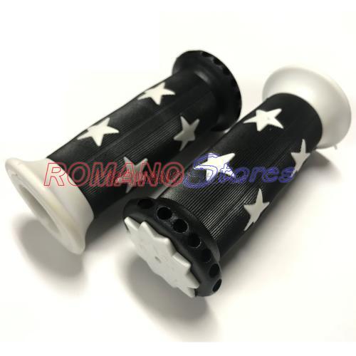 MANOPOLE CICLO MTB CASSANO PROGRIP BAMBINO NERO/BIANCO 