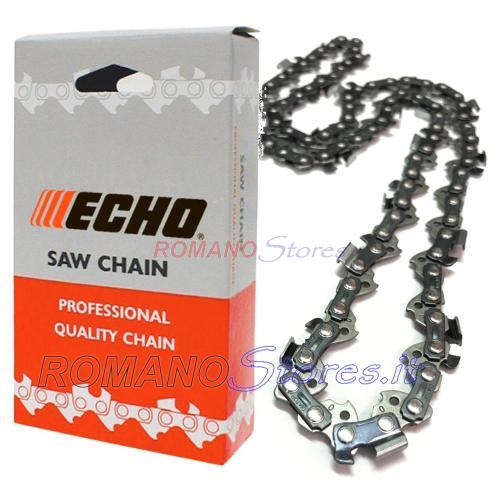 CATENA 3/8" x 0.050" x 1.3 mm BP 91VXL ECHO DIA ( CONFEZIONE 56 MAGLIE )