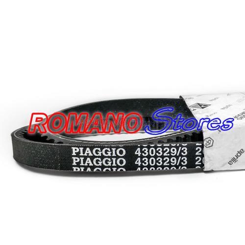 CINGHIA PIAGGIO BOXER/SI CON VARIATORE "ORIGINALE DENTATA"