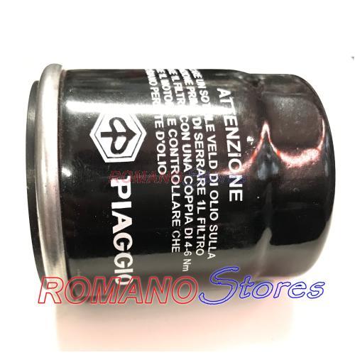 FILTRO OLIO PIAGGIO 125/150/250/300 cc. ORIGINALE