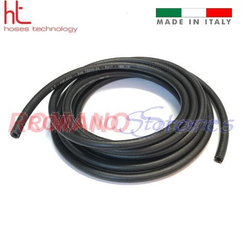 TUBO CARBURANTE TELATO NERO D. 7x13-10 BAR AUTOESTINGUENTE