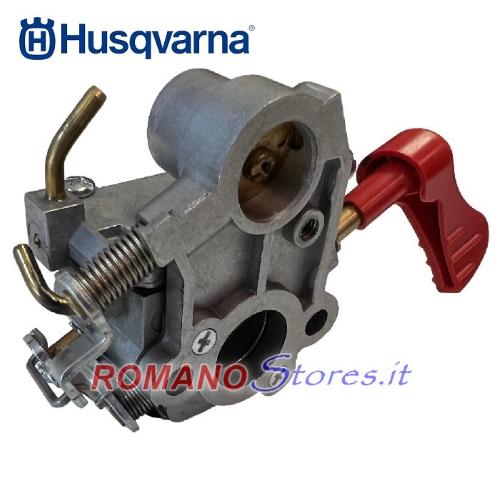 CARBURATORE ORIGINALE HUSQVARNA/MCCULLOCH 433L RIF.351586-545189502 - Foto 10